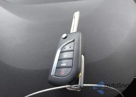 2022 Toyota Corolla Le из США, поврежденный, VIN 5YFEPMAE5NP325548